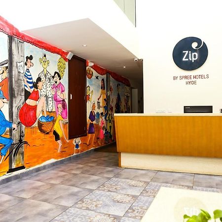 Zip By Spree Hotels Hyde Goa Candolim Exterior foto
