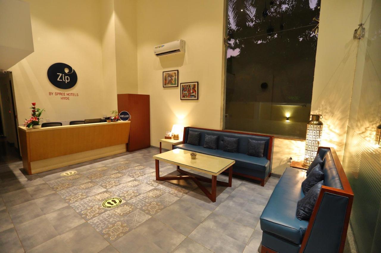 Zip By Spree Hotels Hyde Goa Candolim Exterior foto