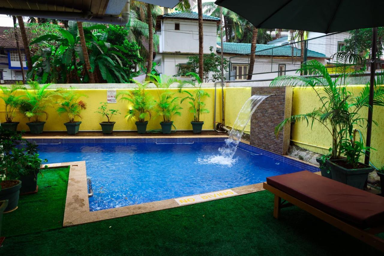 Zip By Spree Hotels Hyde Goa Candolim Exterior foto