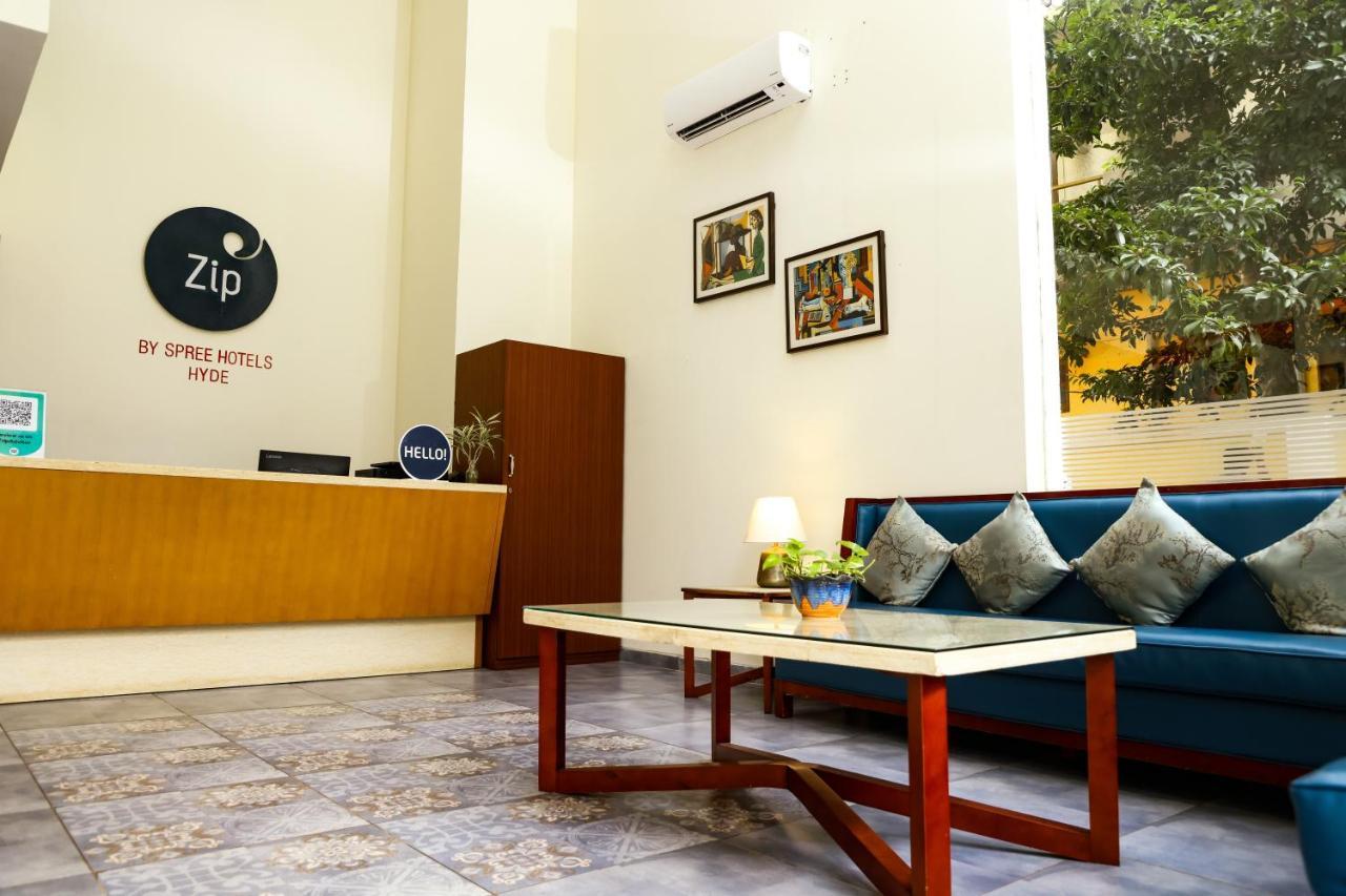 Zip By Spree Hotels Hyde Goa Candolim Exterior foto
