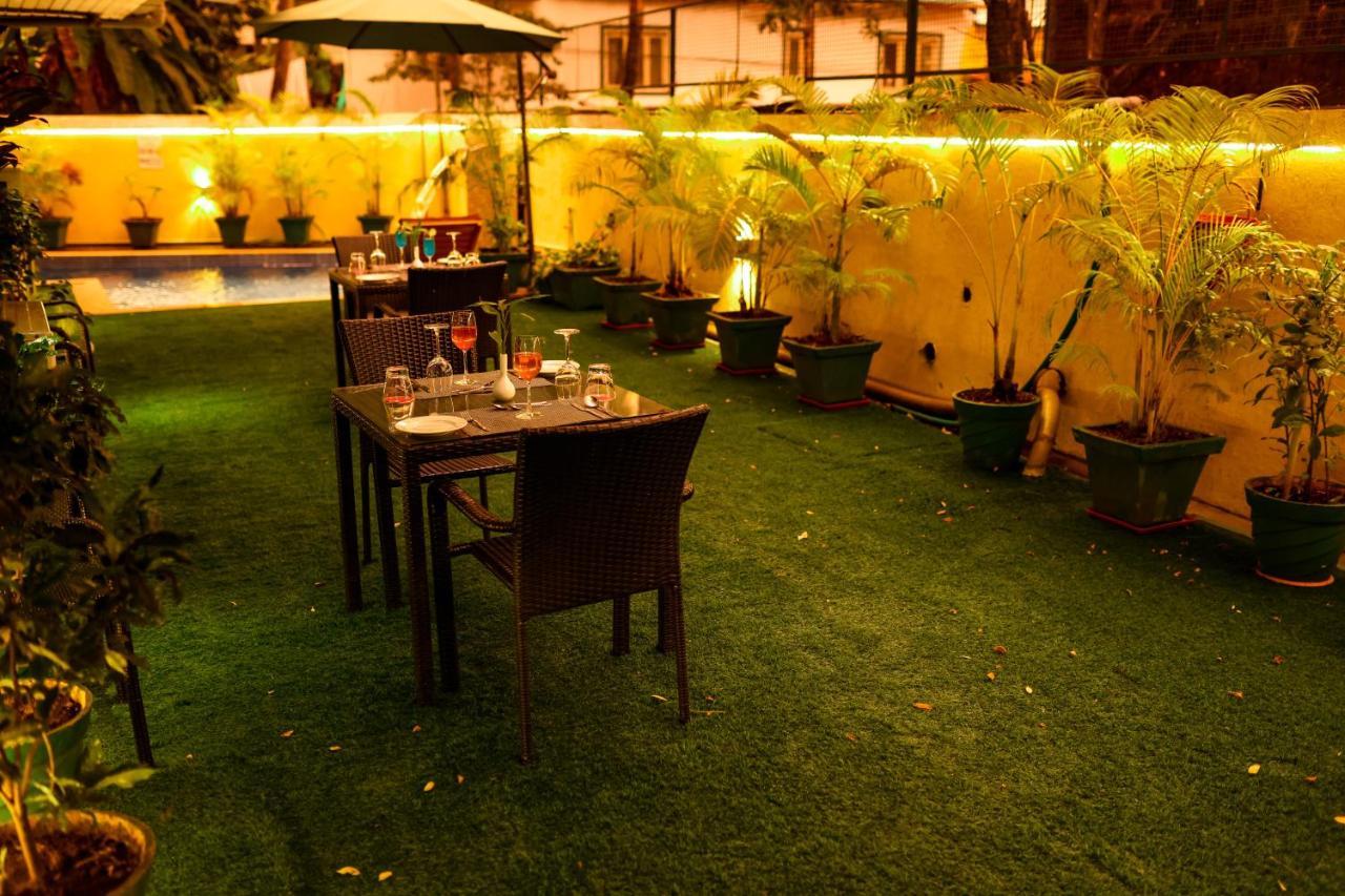 Zip By Spree Hotels Hyde Goa Candolim Exterior foto